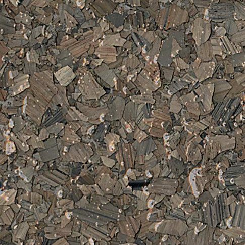 Earthstone chip concrete floor